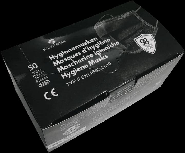 Produktbild Sanomedix Hygienemaske (Typ II, 50 x)