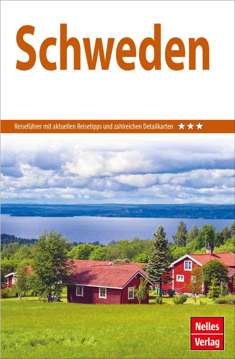 Image du produit Nelles Guide Reiseführer Schweden (Allemand, Maison d'édition de Nelles, 2024)