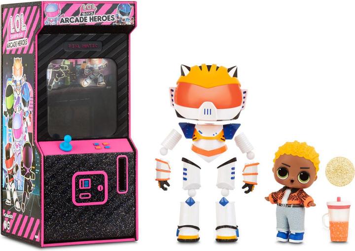 Immagine prodotto L.O.L. Surprise! LOL Surprise Boys Arcade Heroes Ass. In Disp.