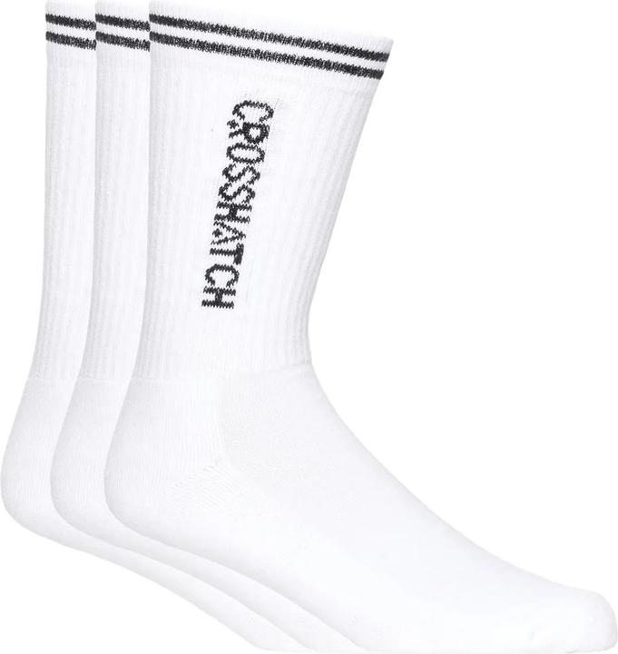 Crosshatch Peppy Sportsocken (3erPack) (39.5 - 45.5)