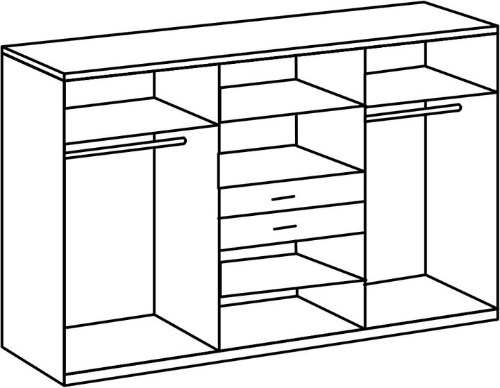 Immagine prodotto Wimex Sub (270 x 58 x 208 cm)