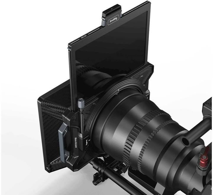 Actual product image SmallRig Lightweight Multifunctional Matte Box (ø114mm) Basic Kit (Mat Box)