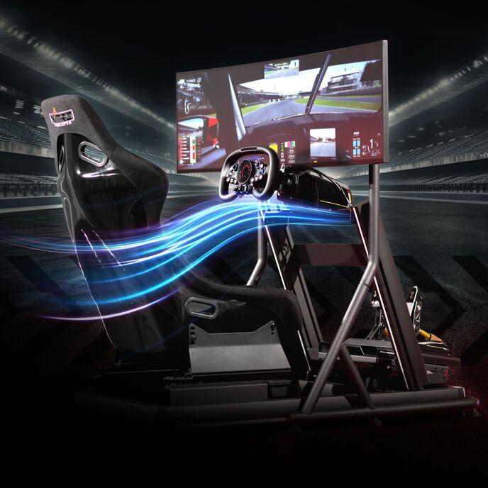 Actual product image Nitro Concepts IMMERSION Wind Flow