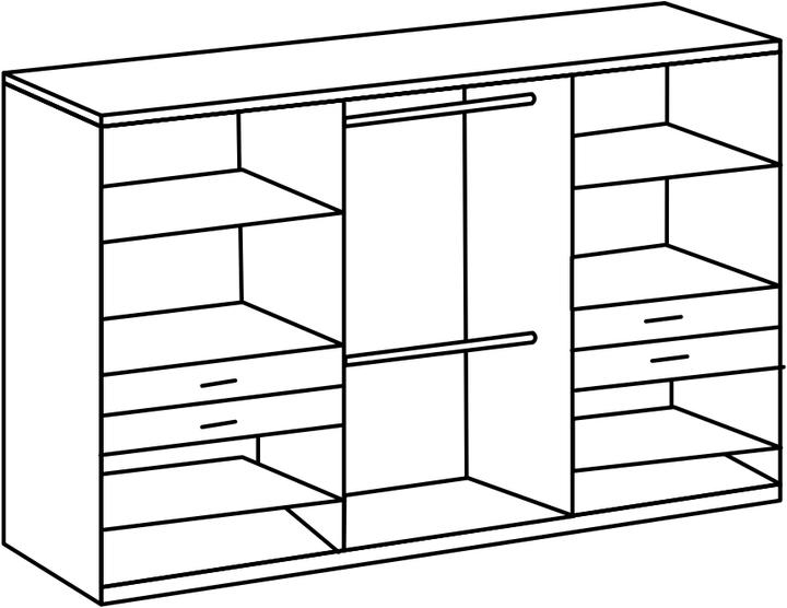 Produktbild Wimex Taiga (270 x 58 x 208 cm)