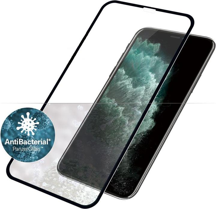 Actual product image PanzerGlass Screen Protector (1 Piece, Apple iPhone 11 Pro Max, Apple iPhone XS Max)