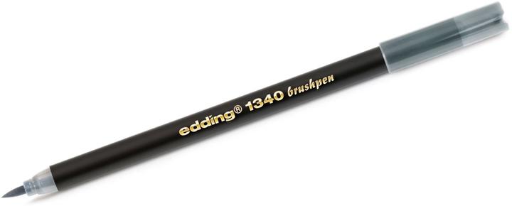 Produktbild Edding Brushpen 1340 (Silbergrau, 1 x)