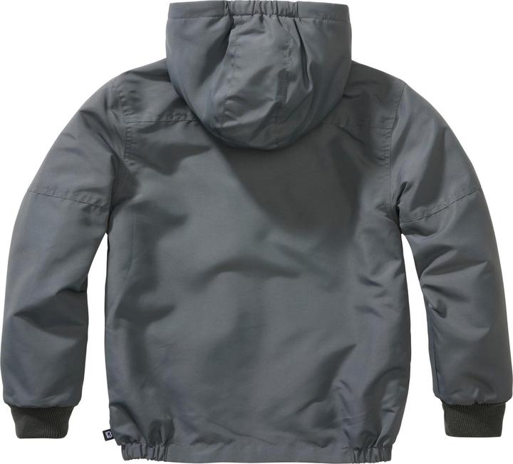 Immagine prodotto Brandit Giacca a vento per bambini Frontzip - 16205 (122, 128)