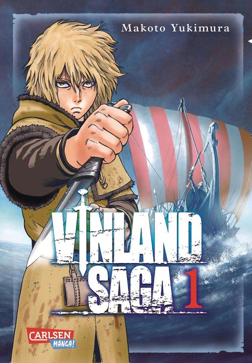 Vinland Saga 01 (German, Makoto Yukimura, 2012)