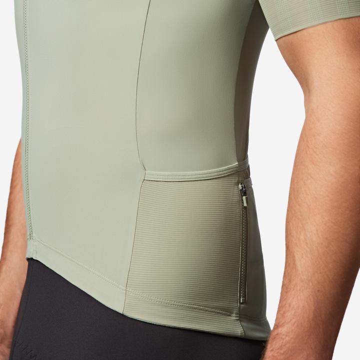 Produktbild Van rysel Radtrikot kurzarm Sommer Rennrad EDR Ultra khaki (L)