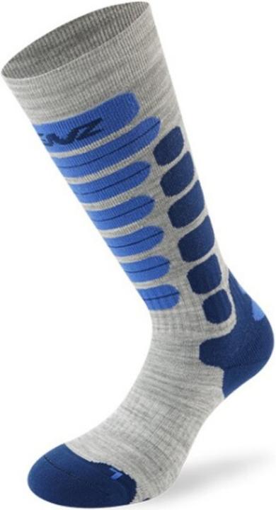 Light grey, Blue