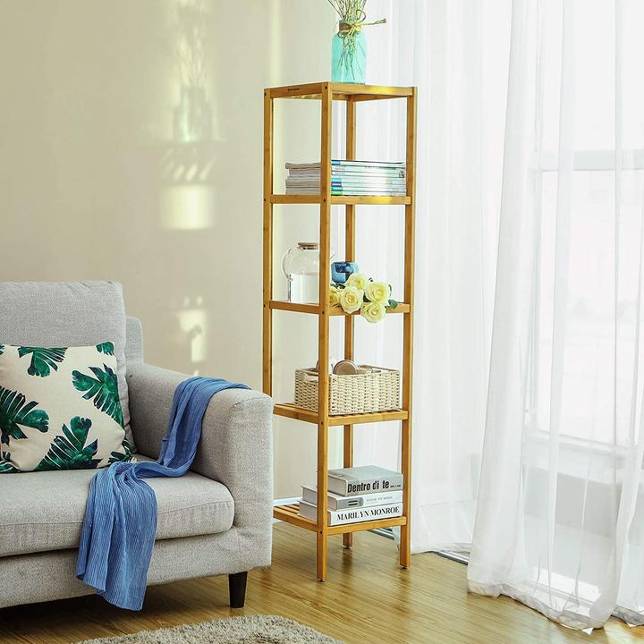 Actual product image Songmics Bamboo (33 x 33 x 146 cm)