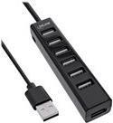 Produktbild InLine 33293D (USB-C, 7 Ports)