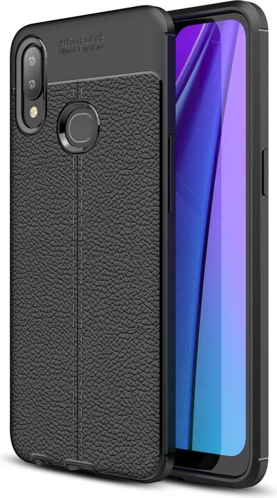 Immagine prodotto Cadorabo Copertura in TPU con struttura in similpelle (Samsung Galaxy A10s, Samsung Galaxy M01s)