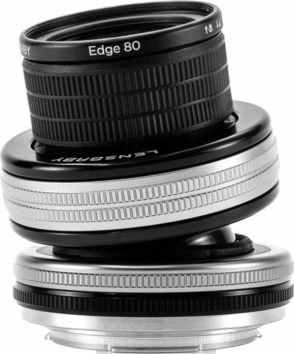 Lensbaby Composer Pro II with Edge 80 Optic for Nikon Z (Nikon Z, Vollformat)