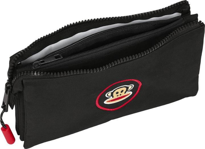 Actual product image Paul Frank Triple multi-purpose pouch Campers Black (22 x 12 x 3 cm)