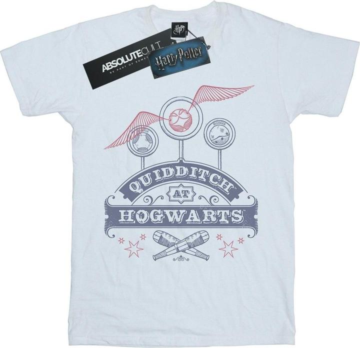 Quidditch At Hogwarts TShirt Mädchen