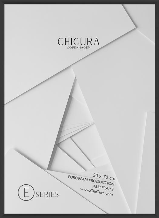 Produktbild ChiCura Alu Rahmen E - Glas (50 x 70 cm)