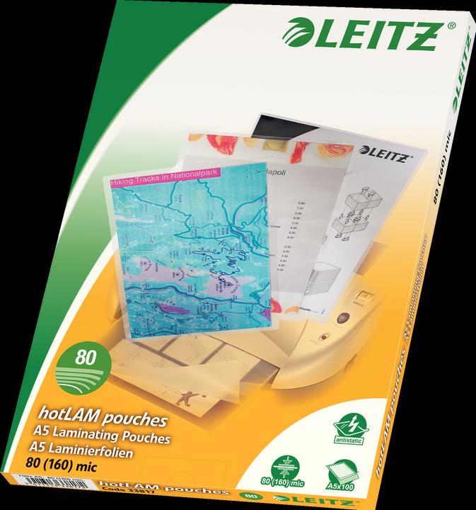 Immagine prodotto Leitz Sacchetto di laminazione (A5, 100 Pezzo/i, 80 µm)