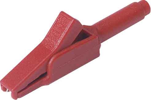 Hirschmann ISOLIERTE ABGREIFKLEMME, ROT, BUCHSE 4 mm - MA 260SH