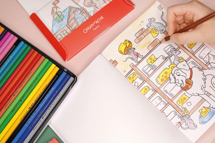 Image du produit Caran d'Ache Swiss Explorer Malbuch