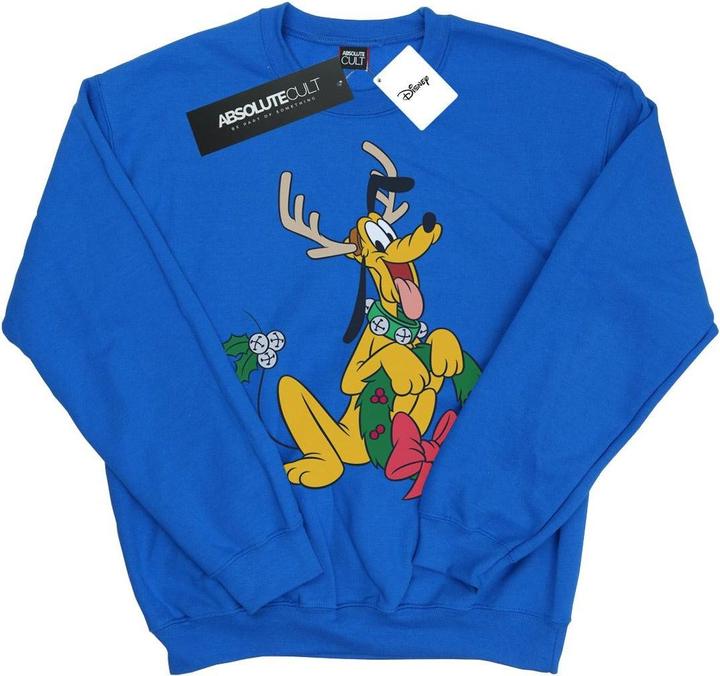 Immagine prodotto Disney Pluto Christmas Reindeer Felpa Ragazzi (140, 146)