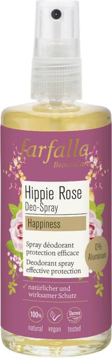 Farfalla Deo-Spray Hippie rose Spray (Spray, 100 ml)