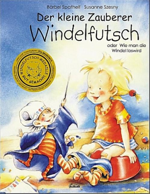Image du produit Der kleine Zauberer Windelfutsch (Allemand, Bärbel Spathelf, 1999)