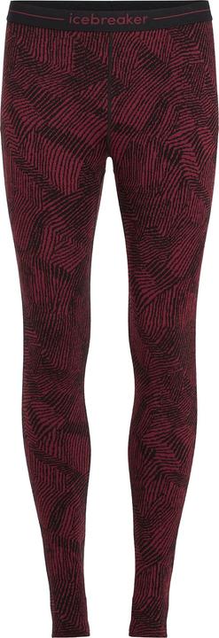 Immagine prodotto Icebreaker Leggings Merino 260 Vertex da donna Frozen Forms (XS)