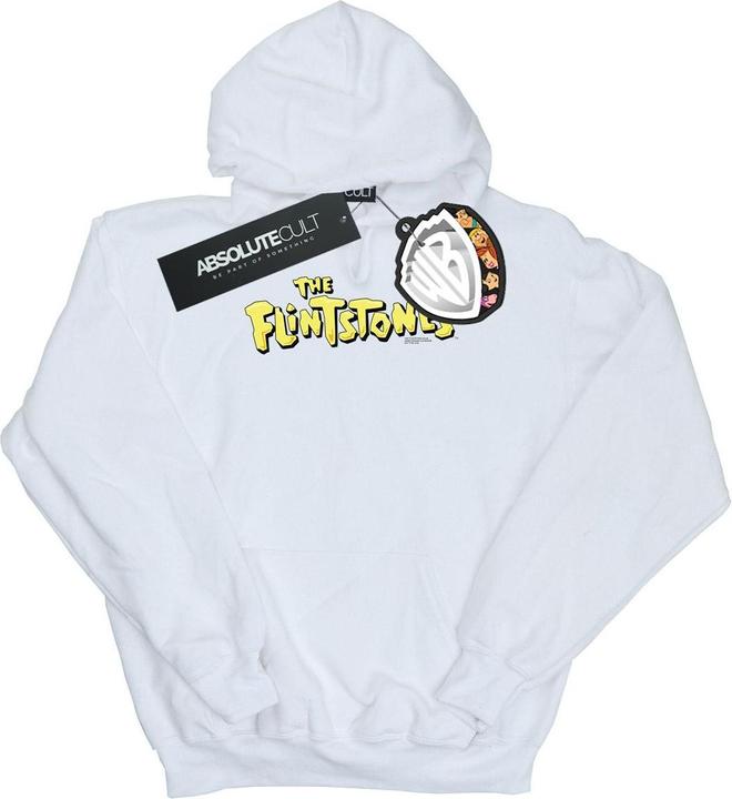 Produktbild The Flintstones Original Logo Kapuzenpullover (XL)