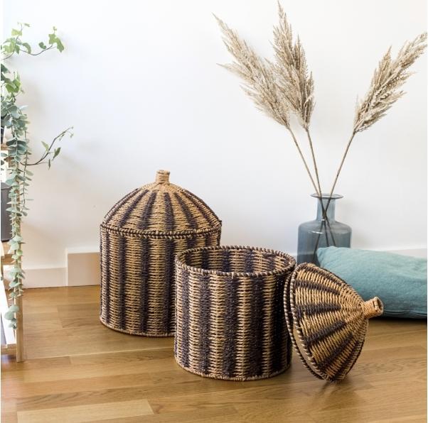 Actual product image Olsen Home Children's basket 2 pcs Tivoli (2 x, 31 x 40 cm)