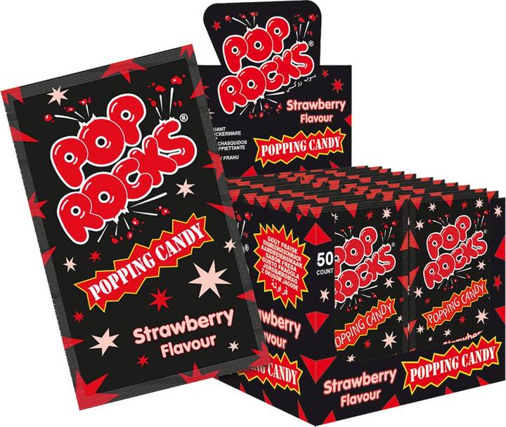Image du produit Zeta Pop Rocks Fraise (1 pcs, 7 g)
