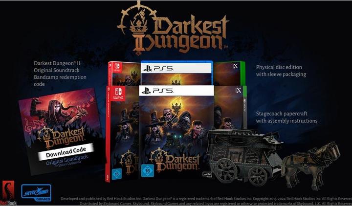 Immagine prodotto Skybound Darkest Dungeon 2 (Switch, DE)