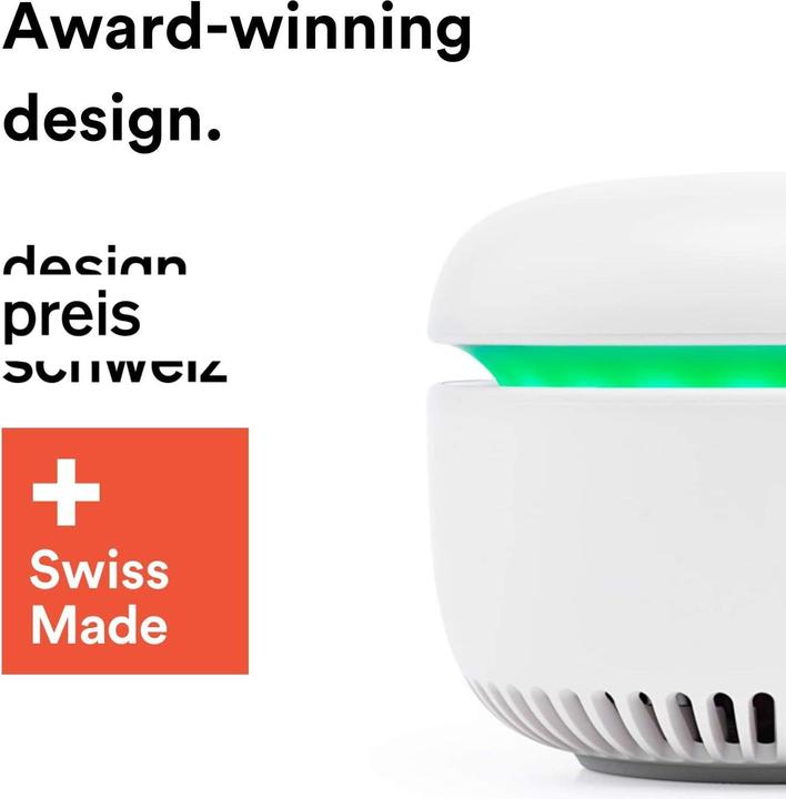 Produktbild Caru Air CO2-Messgerät