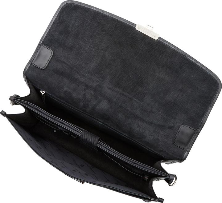 Actual product image Castelijn & Beerens & Beerens Lederen Laptoptas 13.3 Zwart | 689684 (13.30")