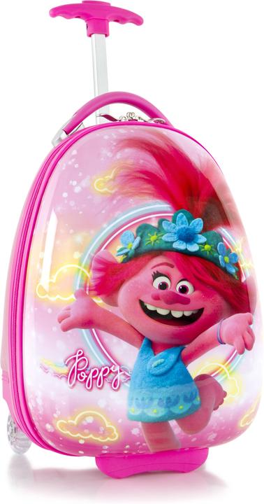 Produktbild Heys DreamWorks Trolls -lasten matkalaukku, pinkki