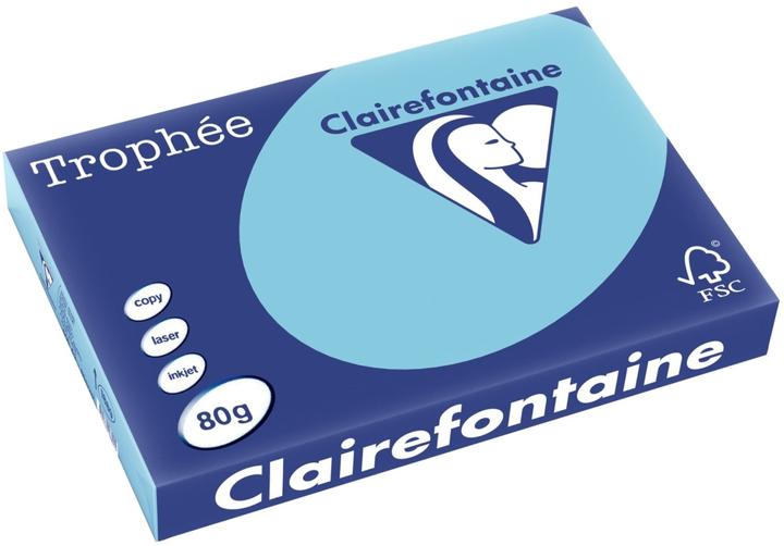 Immagine prodotto Clairefontaine Carta universale Trophée colorata (80 g/m², 500 x, A3)