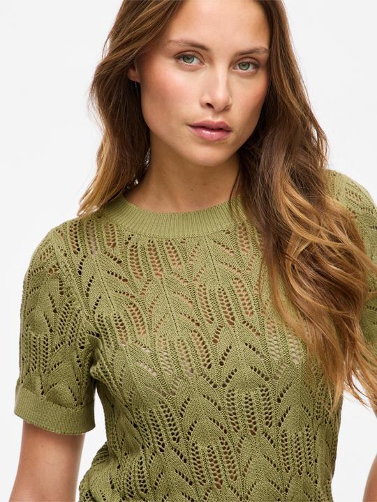 Image du produit Vila Kurzarm Stricktop (M)