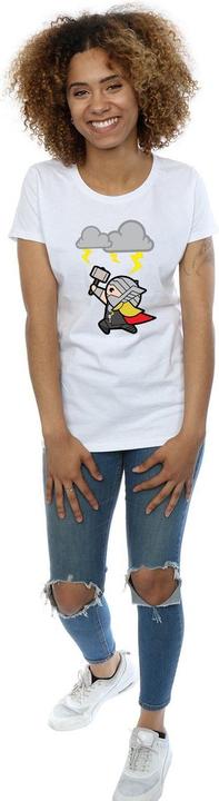 Produktbild Kawaii Thor God Of Thunder TShirt (XXL)