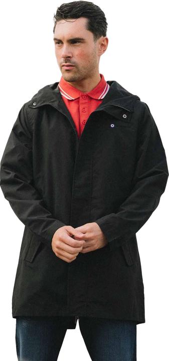 Actual product image Lambretta Mens Mod Hooded Parka (M)