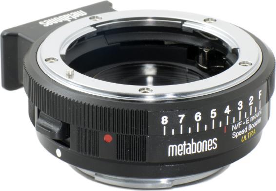 Immagine prodotto Metabones Speed Booster ULTRA da Nikon G a Sony con attacco E