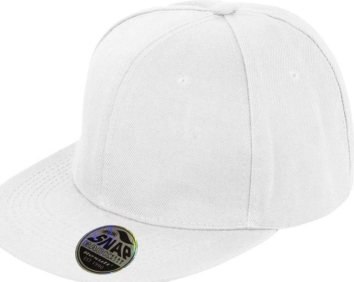 Actual product image Result Bronx Original Flat Peak Snapback Cap (One size)