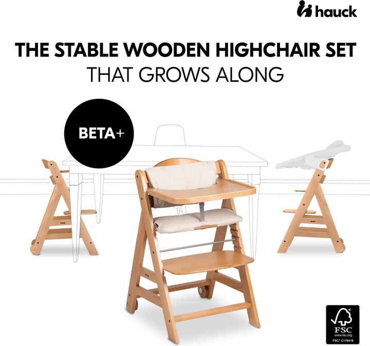 Image du produit Hauck Beta+ (Chaise haute)