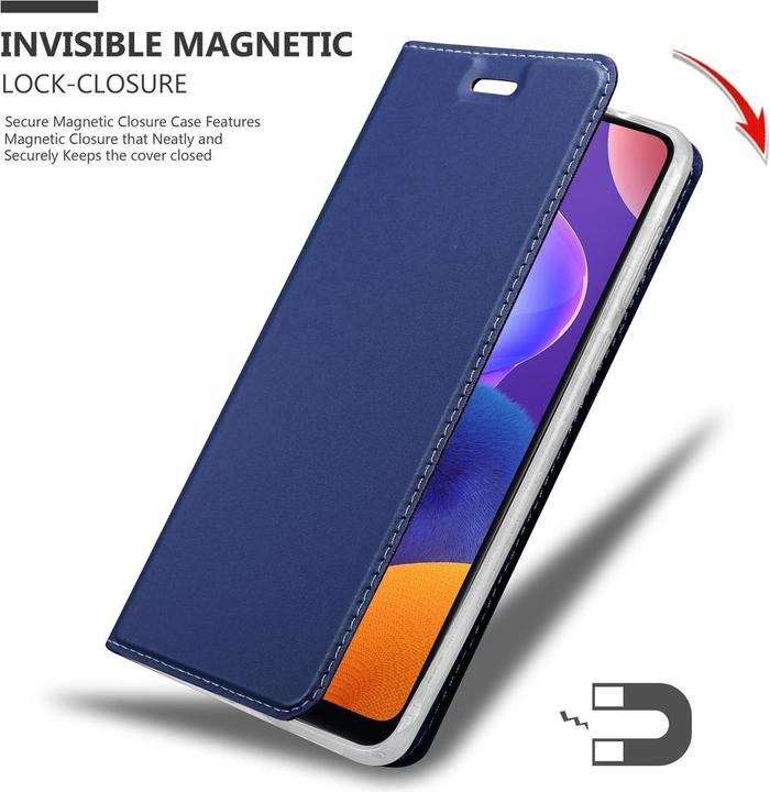 Image du produit Cadorabo Book Classy Style Cover (Samsung Galaxy A31)