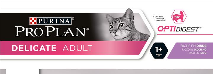 Immagine prodotto Pro Plan Gatto Delicato Tacchino (Adulto, 1 pz., 1500 g)