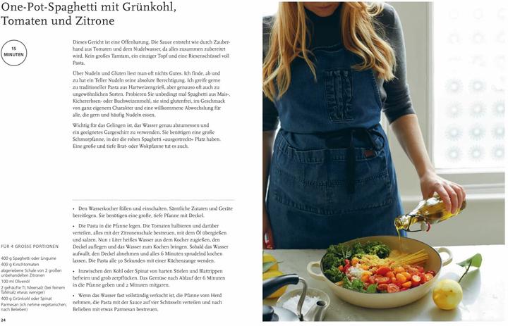 Produktbild A Modern Way to Cook (Deutsch, Anna Jones, 2017)