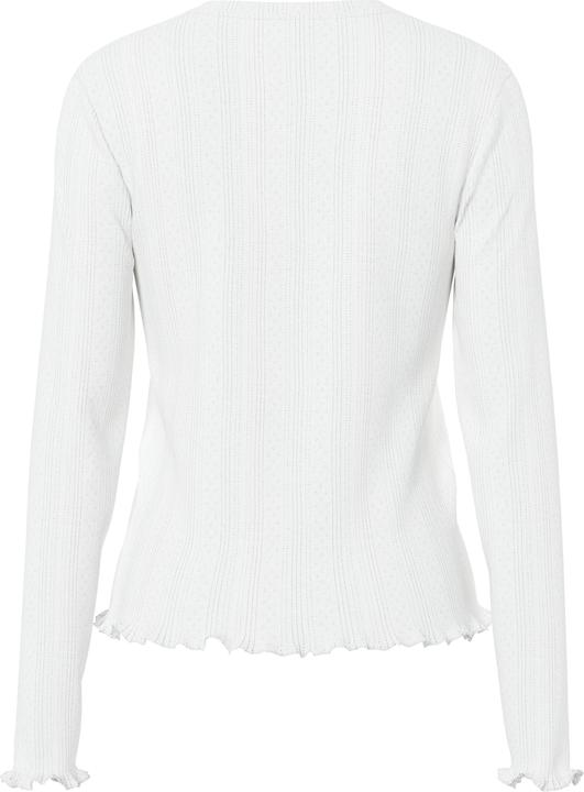 Immagine prodotto Pieces Pcmarie Ls O-Neck Poin Top Jrs Noos Bc (M)