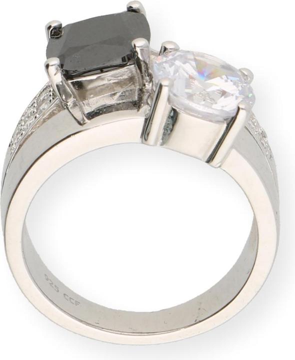 Actual product image Carat style (52, 925 Silver)