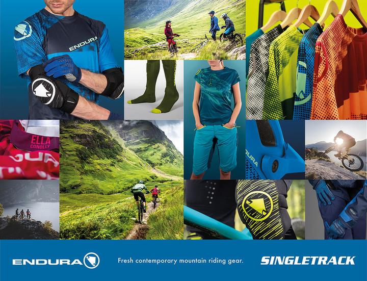 Actual product image Endura SingleTrack Lite II (S, Elbow protectors, Unique specimen)