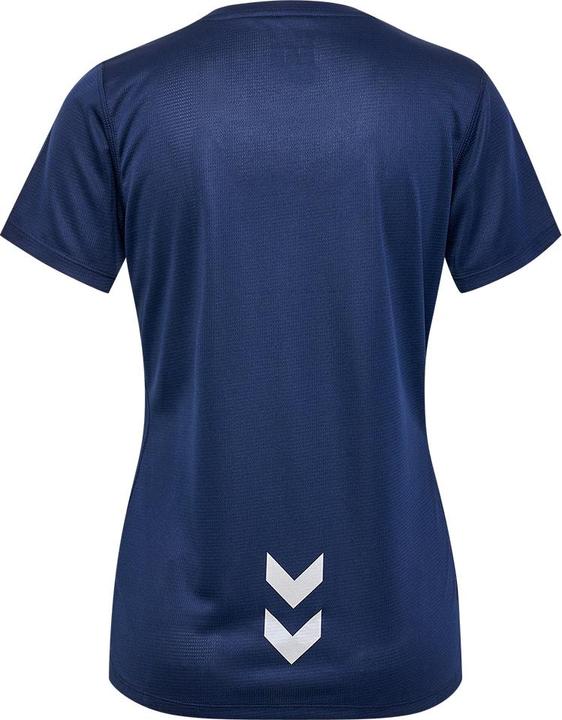 Actual product image hummel hmlRUN JERSEY S/S WOMAN (XXL)