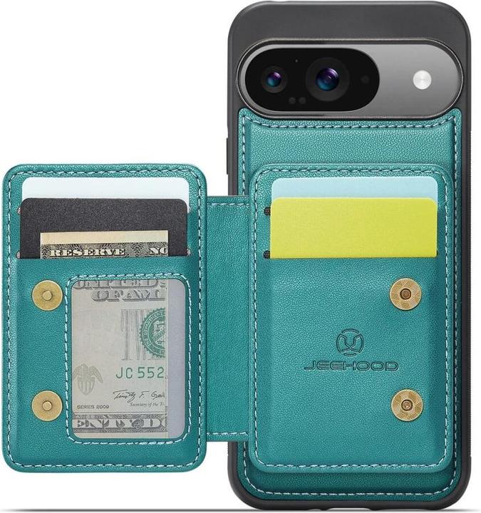 Actual product image Cover-Discount Google Pixel 9 / 9 Pro - 2-in-1 back cover with credit card holder (Google Pixel 9 Pro Fold, Google Pixel 9)